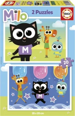 Educa Puzzle Milo