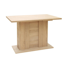 Jedálenský stôl Elinor 110x76x68 cm (dub bardolino)