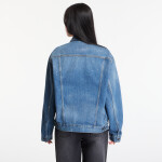 Bunda Carhartt WIP Helston Jacket UNISEX Blue Destroy Wash, Splatter XL