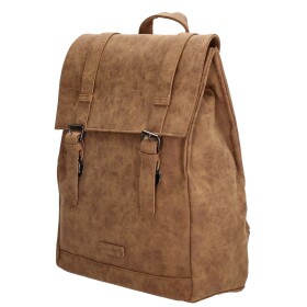 Dámsky batoh a kabelka 2v1 Enrico Benetti Amy Tablet Backpack Camel