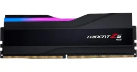 G.Skill Trident Z5 Neo RGB 64GB (1x64GB) / Operačná pamäť / DDR5 / 6000 MT/s / CL34 / 1.1V / EXPO (F5-6000J3444F64GX1-TZ5NR)