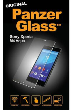 PanzerGlass Tvrdené sklo pre Sony Xperia M4 Aqua (5711724016066)