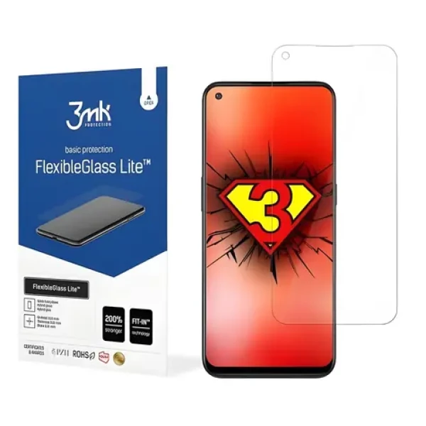 3mk FlexibleGlass OnePlus Nord N10 5G / Hybridné sklo / antibakteriálna / tvrdosť 7H