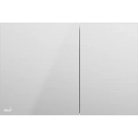 Alcadrain 1 - Alcadrain Ovládacie tlačidlo pre predstenové inštalačné systémy, nerez-polomat AIR-INOX AIR-INOX