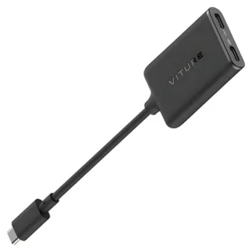 VITURE USB-C XR adaptér pre iPhone čierna / Adaptér / USB-C / Bluetooth 5.2 / 45W (One-XRiP-Adp-Blk)