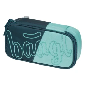 BAAGL Školský peračník etue Petrol GRS (A-36061)