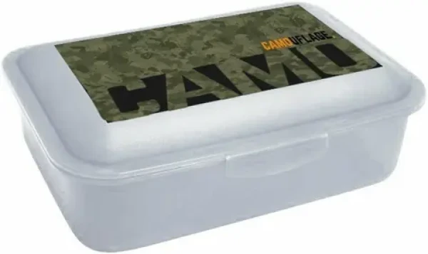 OXYBAG Box na desiatu Army (126458)
