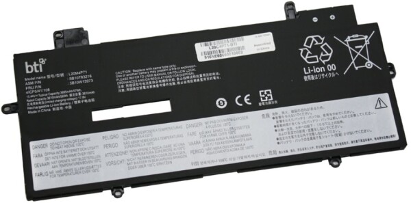 HP REPLACEMENT 4 CELL NOTEBOOK/BTI 4C BATT X1 CARBON G6-G11