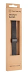 Tactical 745 Loop Slim Magnetický Kovový Remienok pre Watch 38 amp; 40mm čierna (8596311138973)