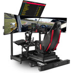 Next Level Racing Elite Keyboard and Mouse Tray čierna / prídavný stojan pre klávesnicu a myš (NLR-E019)