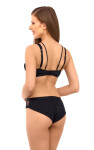 Mäkká podprsenka Lupo 2521 bralette černá 75D