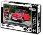 RETRO-AUTA Puzzle č. 41 Fiat 600 D (1966)