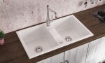 DEANTE DEANTE - Eridan grafit metalic - Granitový drez, 2 - bowl ZQE_G203