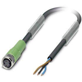 Sensor/Actuator cable SAC-3P- 5,0-280/M 8FS BK 1400352 Phoenix Contact; 1400352