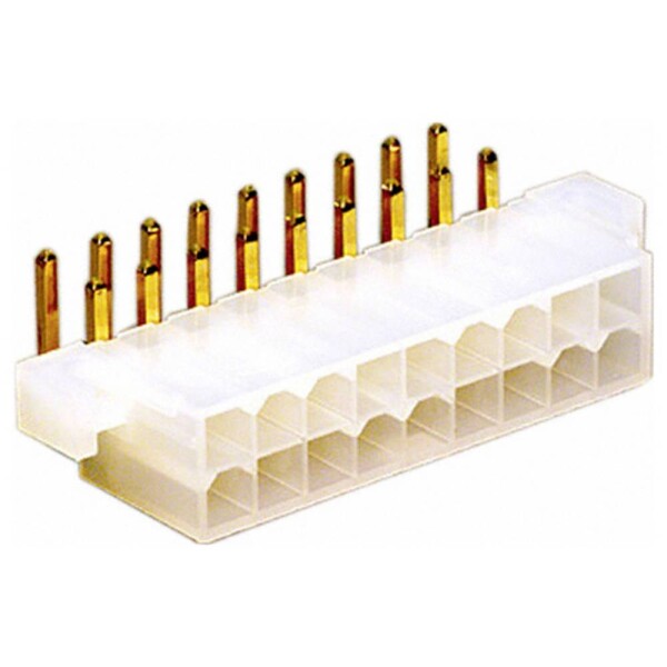 Molex vstavaná zásuvková lišta (štandardná) Počet pólov 18 39295183 1 ks Bulk; 39295183