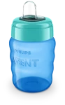 Philips Avent SCF553/05 modrá / Detský hrnček s náustkom / 260 ml / 9m + (SCF553/05)