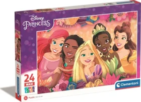 Clementoni PUZZLE Disney princeznej MAXI