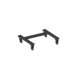 ViewSonic VE-MT-001 čierna / Mobilná sada pre VB-STND-104 / nosnosť 75 kg / 704x696x170 mm (VE-MT-001)