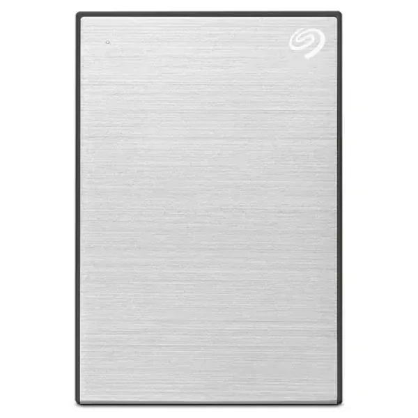 Seagate One Touch with Password 4TB strieborná / Externý HDD / 2.5" / USB 3.2 (STKZ4000401)