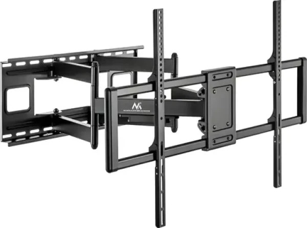 Maclean MC-482 čierny / Nástenný držiak pre TV / 33-55" / VESA 200x200 - 900x600 / nosnosť 35 kg (MC-482)