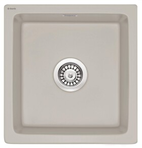 DEANTE DEANTE - Sabor capuccino mat - Keramický drez, 1 - bowl ZCB_C103