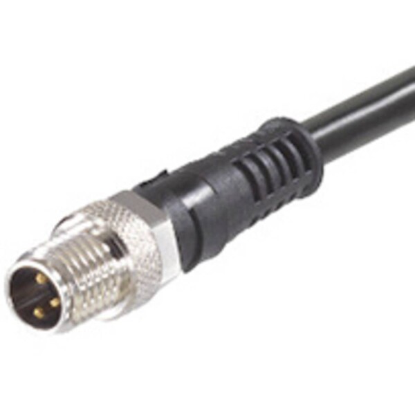Molex upravený zástrčkový konektor pre senzory - aktory, 1200868496, 1 ks; 1200868496