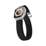 Epico Alpine Nylonový remienok pre Apple Watch 38/40/41mm čierna (63318141300002)