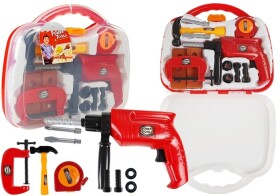 Mamido Súprava náradia v kufríku s vŕtačkou