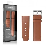 Aligator Kožený remienok 22mm hnedá (22AW0007)