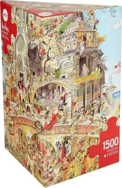HEYE Puzzle Nebo a peklo