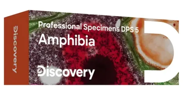 Discovery Prof Specimens DPS 5 / Sada hotových preparátov / Obojživelníky (78413)