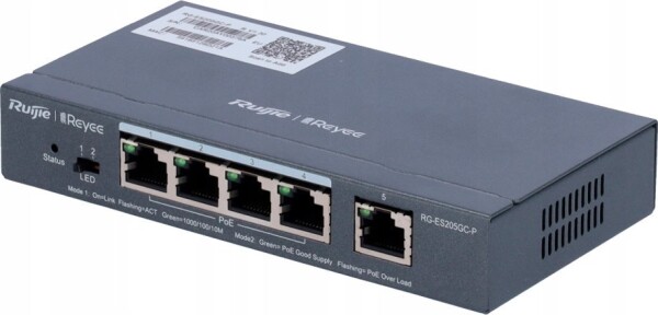 Reyee Reyee RG-ES205GC-P Smart mananged PoE switch, 4x PoE