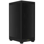 Corsair 2000D Airflow čierna mITX 2x USB 3.2 USB-C 1x 120mm bez zdroja priehľadná bočnica