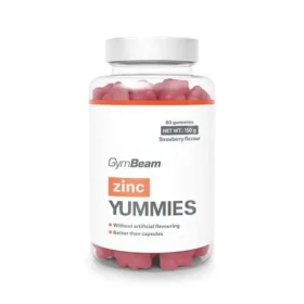 Zinok Yummies - GymBeam (60 kaps.) (111571-1-60caps)