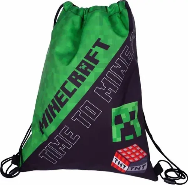 ASTRA Vrecko na prezuvky Minecraft Time to Mine (148810)