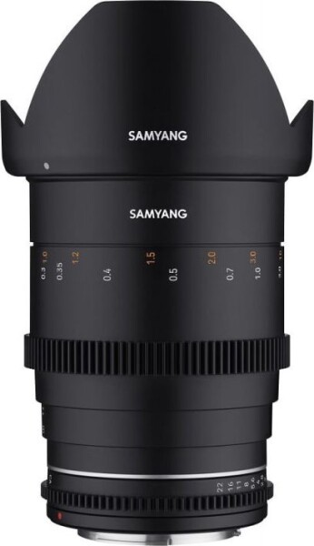 Samyang Canon EF 35 mm F/1.5 VDSLR MK2