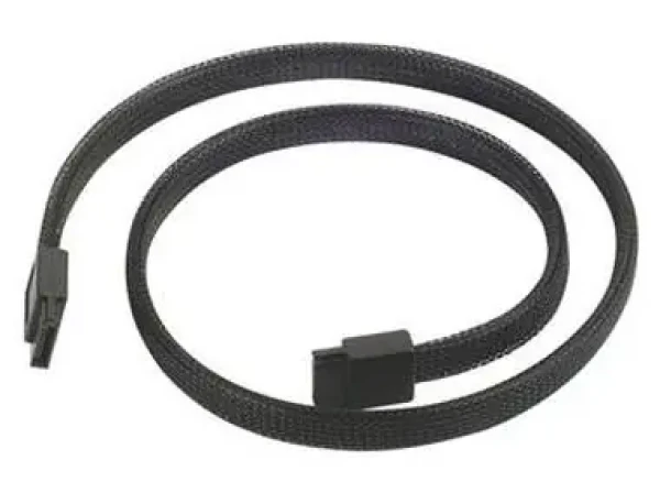 Silverstone SST-CP07 / kábel Serial ATA III / konektor 180 stupňov / 50cm (SST-CP07)