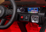 Mamido Elektrické autíčko Mercedes AMG G63 BBH-0003 červené