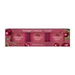 Yankee Candle Sada Votívnych Sviečok Plnených V Skle Black (5038581167428)