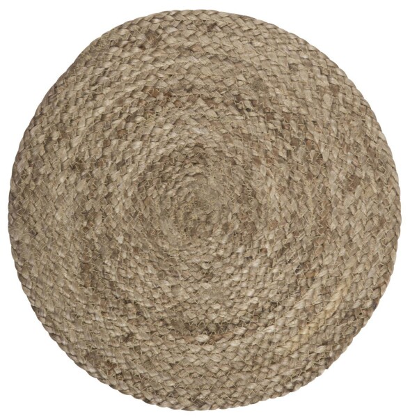 Ib Laursen Okrúhle prestieranie Dark Natural Jute