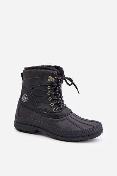 Pánske snežnice Lee Cooper Black 45