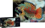 INTERDRUK Puzzle Colorful Nature: Vretenka mandarín