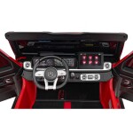 Mamido Elektrické autíčko Mercedes Benz G63 AMG XXL STRONG 24V červené