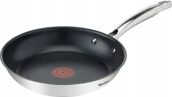 TEFAL Duetto+ G7320434 24 cm / Panvica / indukčný / nepriľnavý povrch / nerez (G7320434)