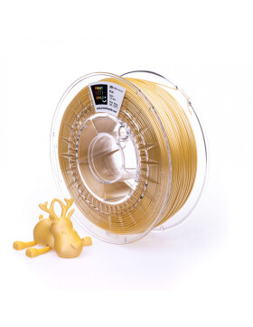 PLA SATIN filament Yellow 1,75 mm Print With Smile 1 kg