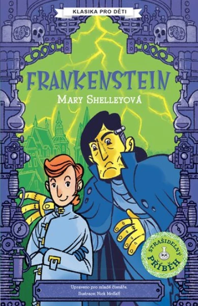 Frankenstein, Shelleyová Mary