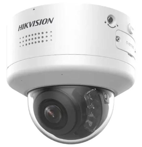 HIKVISION DS-2CD2787G2H-LIPTRZS2U/SL(2.8-12mm) / IP kamera / Dome / 8Mpix / ColorVu / IR/LED 40m / blikač (DS-2CD2787G2H-LIPTRZS2U/SL(2.8-12mm))