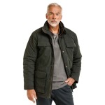 Bushman Pánska zateplená bunda Hayk, tmavozelená XL