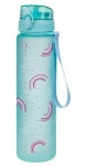 BAAGL Tritanová fľaša Dúha / Fľaša na pitie / 1000 ml