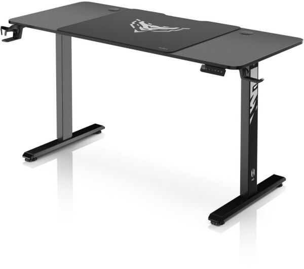 Diablo Chairs X-Tensio 1400 čierne 140 cmx60 cm